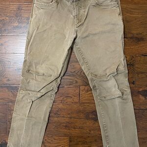 KÜHL Rebel Vintage Patina Dye pants jeans 38x34 brown outdoor workwear